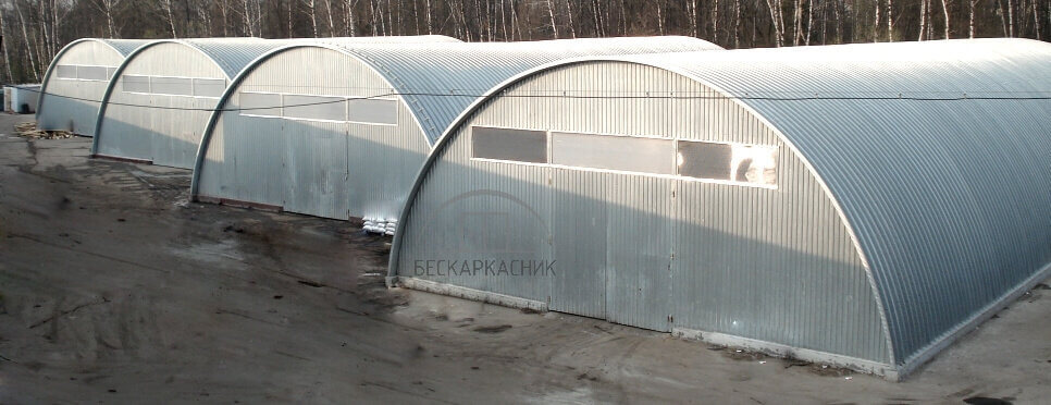 промышленный ангар  в Тамбовской области