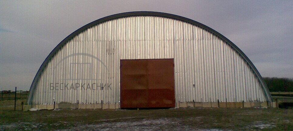 Строительство свинарника под ключ  в Тамбовской области